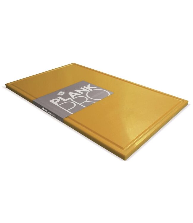Inno Cuisinno Snijplank 'Pro', 1/1 gastronorm geel 53X32