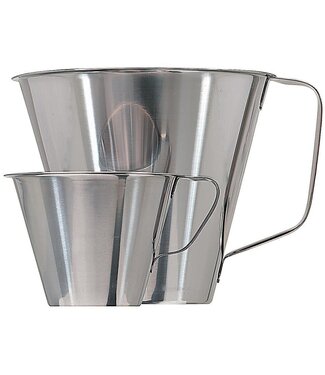 OXO Good Grips Kitchen Basics Maatkan, 1 liter RVS