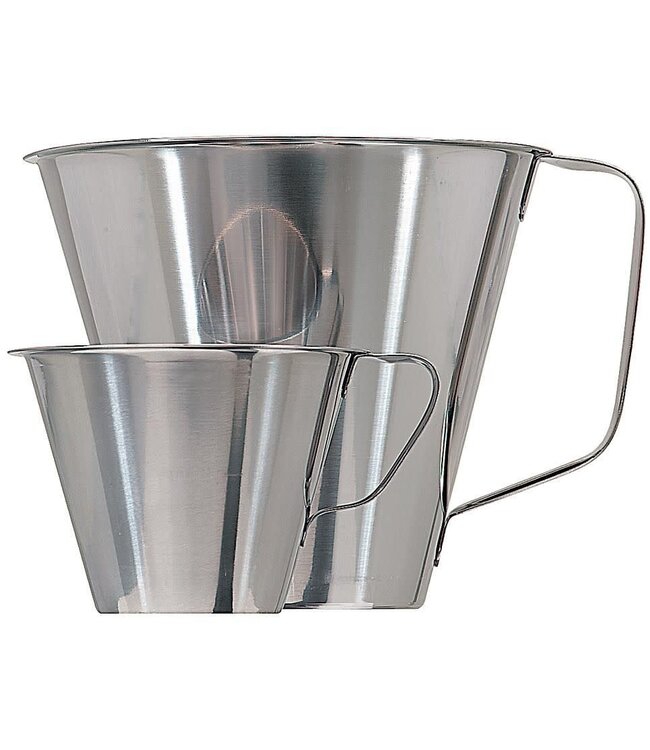 OXO Good Grips Kitchen Basics Maatkan, 1 liter RVS