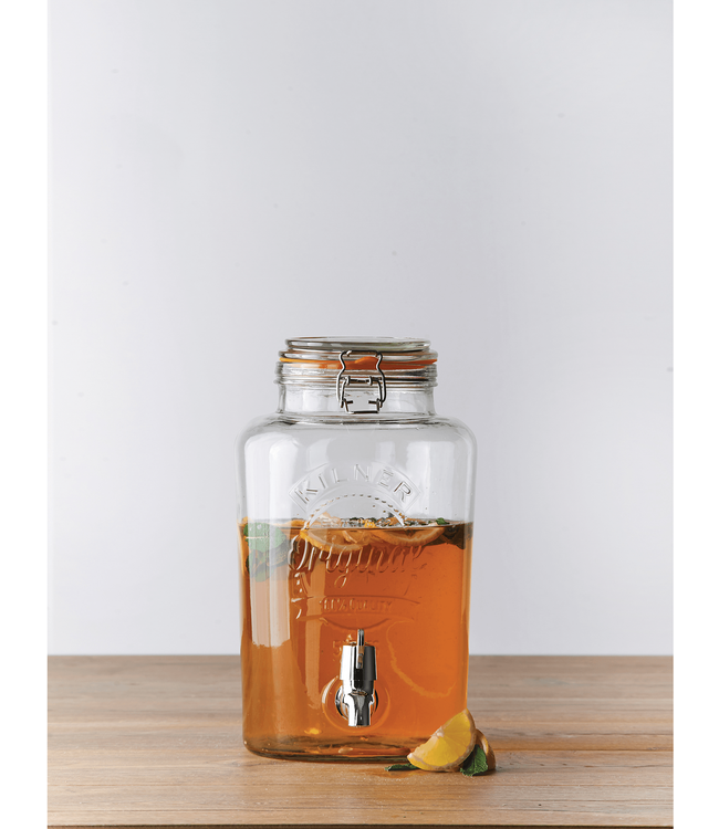 Point-Virgule Drank dispencer rond met kraantje 5L