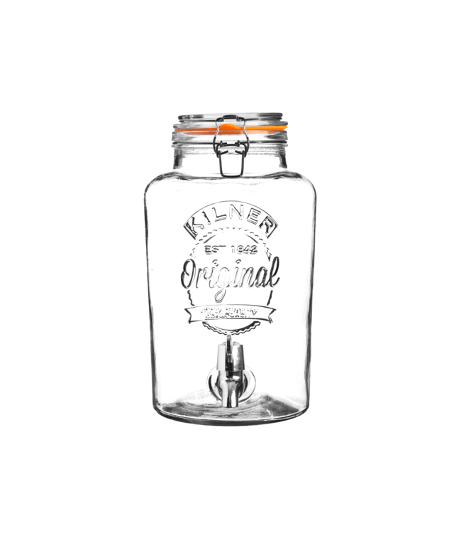 Point-Virgule Drank dispencer rond met kraantje 5L