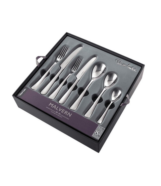 Robert Welch Robert Welch Malvern 56- delige bestekset uit RVS