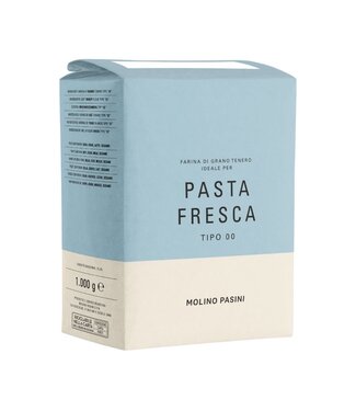 Molino Molino Pasini  Verse pasta 100% Tarwebloem Type 00 1 kg