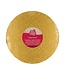Funcakes FunCakes Cake Drum Round Ø20 cm - Gold