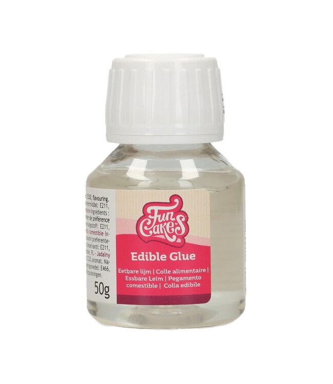 Funcakes FunCakes Edible Glue (Eetbare Lijm) 50 g