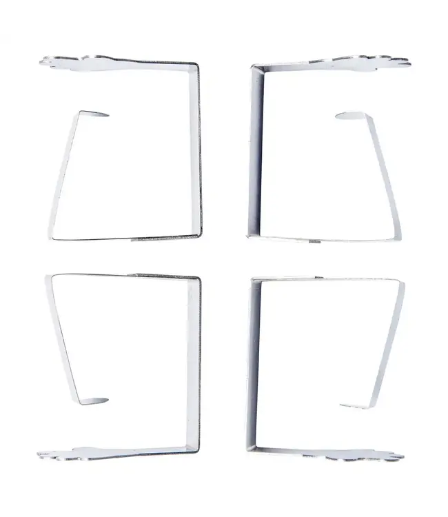 Wicotex Tafelklem metaal 4 stuks