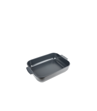 Peugeot Peugeot Appolia ovenschaal aardewerk mat zwart vierkant 36 cm