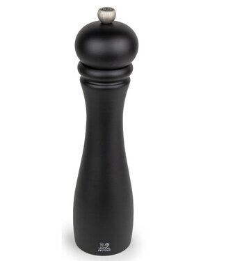 Peugeot Peugeot Checkmate zoutmolen zwart mat 25 cm actie van 52,90 voor 31,90 *