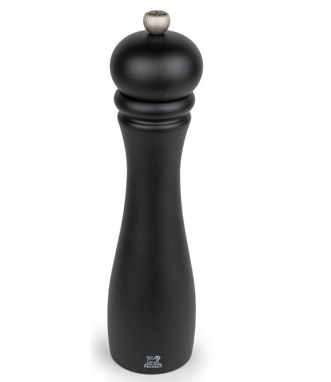 Peugeot Peugeot Checkmate zoutmolen zwart mat 25 cm actie van 52,90 voor 31,90 *