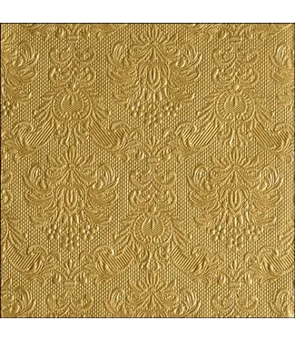 Ambiente Ambiente Servetten Elegance Gold 20 stuks