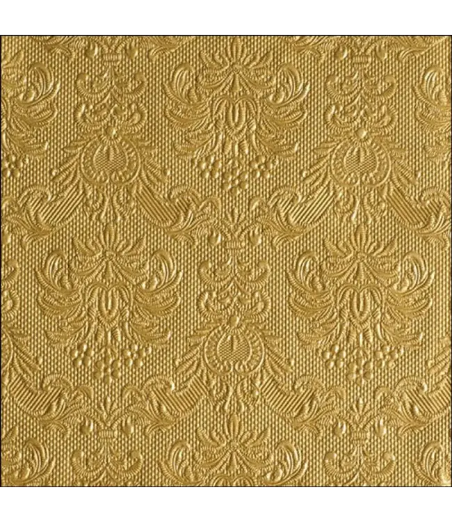 Ambiente Ambiente Servetten Elegance Gold 20 stuks