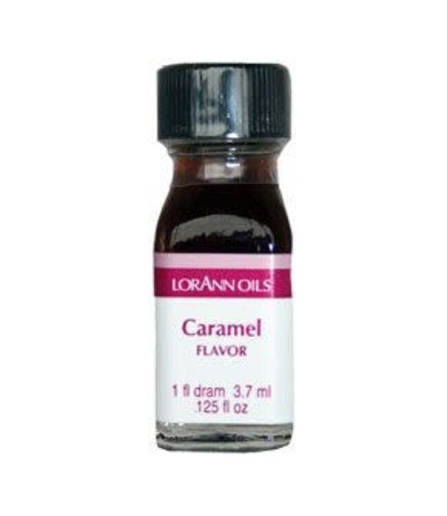 LorAnn LorAnnOils super strenght smaakstof caramel 3.7 ml