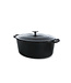 BK BK Bourgogne Dutch Oven braadpan ovaal 32 cm zwart