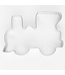 Cookie Cutters Cookie Cutters koekjes uitsteker locomotief 4,5 cm