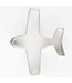 Cookie Cutters Cookie Cutters koekjes uitsteker vliegtuig 7 cm