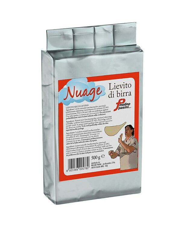 Molino Molino Pasini Droge Actieve Gist 500 g