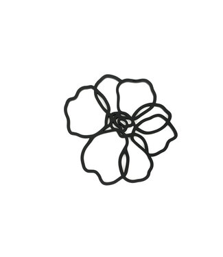 Tools2cook Tools2Cook pannen onderzetter Anemone Black