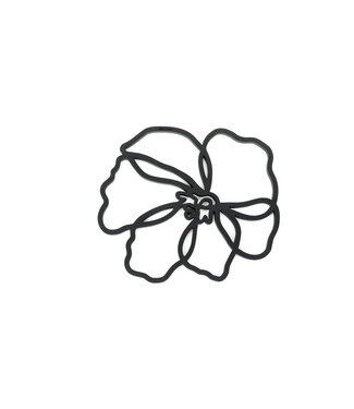 Tools2cook Tools2Cook pannen onderzetter Poppy Black