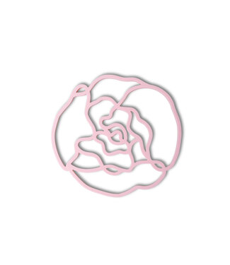 Tools2cook Tools2Cook pannen onderzetter Peony Light Pink