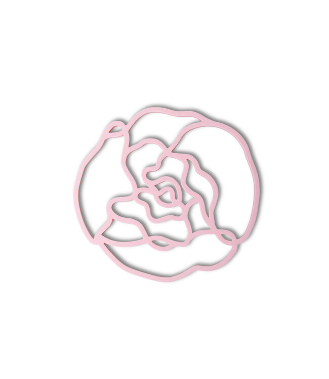 Tools2cook pannen onderzetter Peony Light Pink