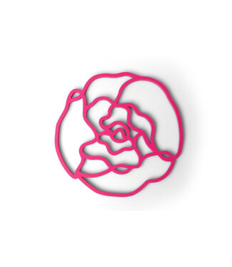 Tools2cook Tools2Cook pannen onderzetter Peony Dark Pink