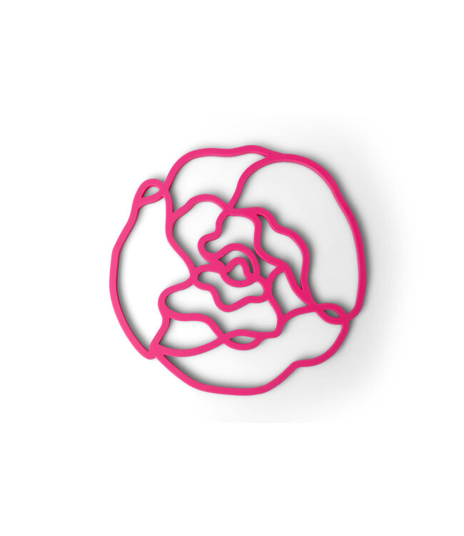 Tools2cook pannen onderzetter Peony Dark Pink