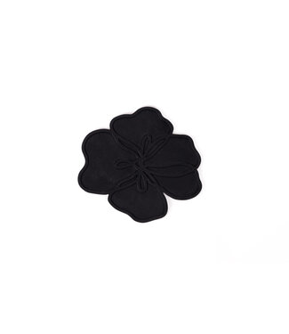 Tools2cook Tools2Cook Flower glas onderzetter Violet Black