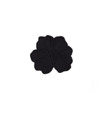 Tools2cook Tools2Cook Flower glas onderzetter Anemone Black