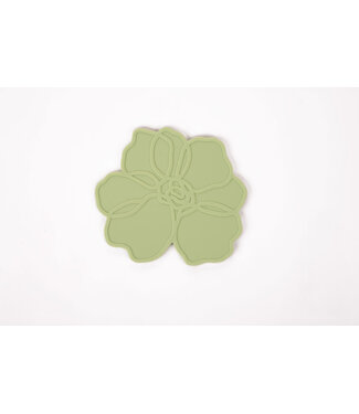 Tools2cook Tools2Cook Flower glas onderzetter Anemone Green