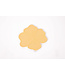 Tools2cook Tools2Cook Flower glas onderzetter Violet Yellow