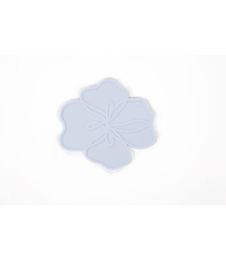 Tools2cook Tools2Cook Flower glas onderzetter Violet Blue