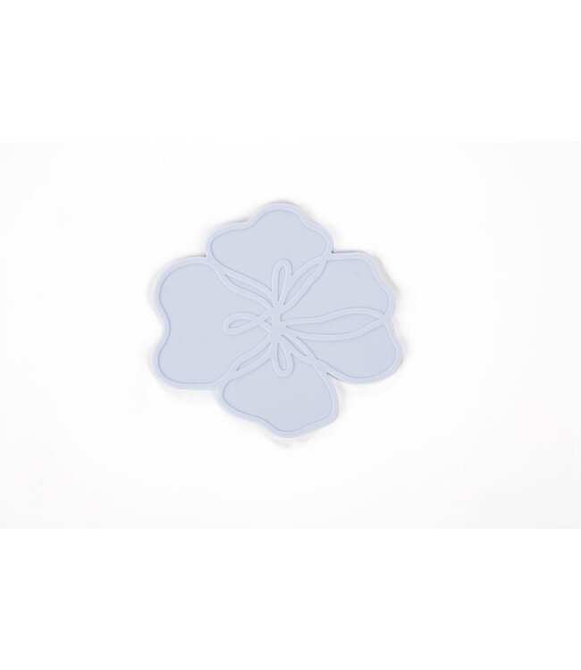 Tools2cook Flower glas onderzetter Violet Blue