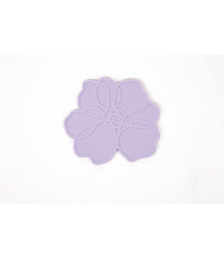 Tools2cook Tools2Cook Flower glas onderzetter Anemone Lilac