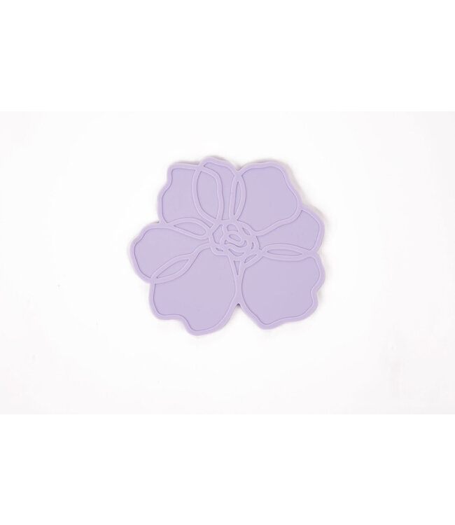 Tools2cook Flower glas onderzetter Anemone Lilac