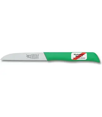 Robert Herder Robert Herder Aardappel- schilmes RVS 8,5cm lemmet groen kunststof heft