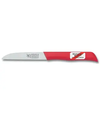Robert Herder Robert Herder Aardappel- schilmes RVS 8,5cm lemmet rood kunststof heft