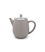 Bredemeijer Bredemeijer theepot Duet Eva betongrijs 1,1 liter