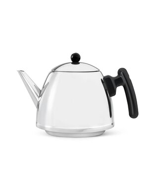 Bredemijer Bredemeijer theepot Duet Classic 1,2 liter zwart beslag