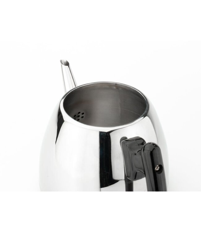 Bredemijer Bredemeijer theepot Duet Classic 1,2 liter zwart beslag