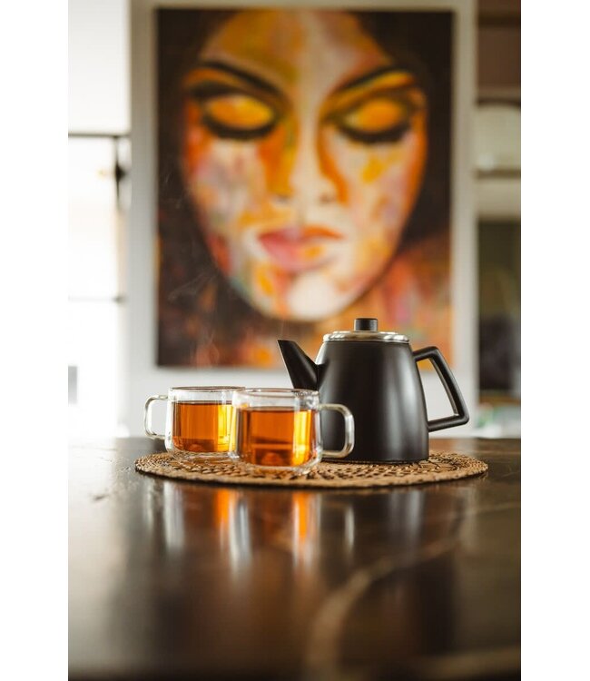 Bredemeijer Bredemeijer dubbelwandig glas Merano 350 ml set 2 stuks