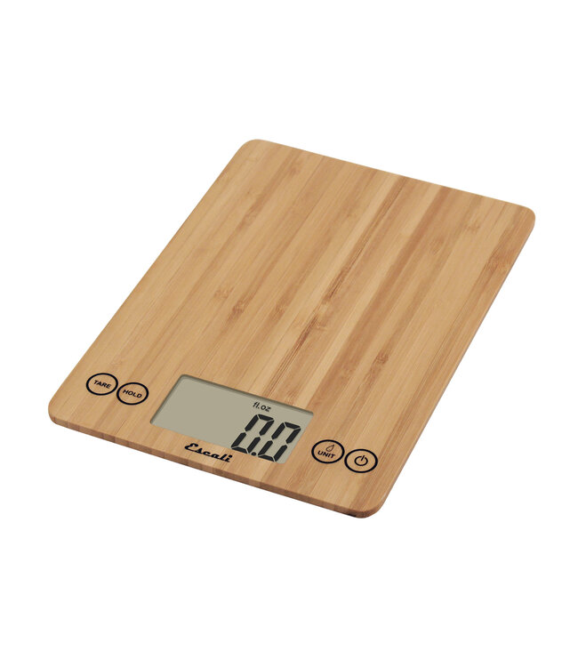 Escali Escali Arti weegschaal digitaal bamboe 7 kg actie van 47,50 voor 39,95 *