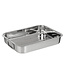 Il Cucinino Braadslede rvs 40x30 cm actie vna 47,50 voor 37,50 *