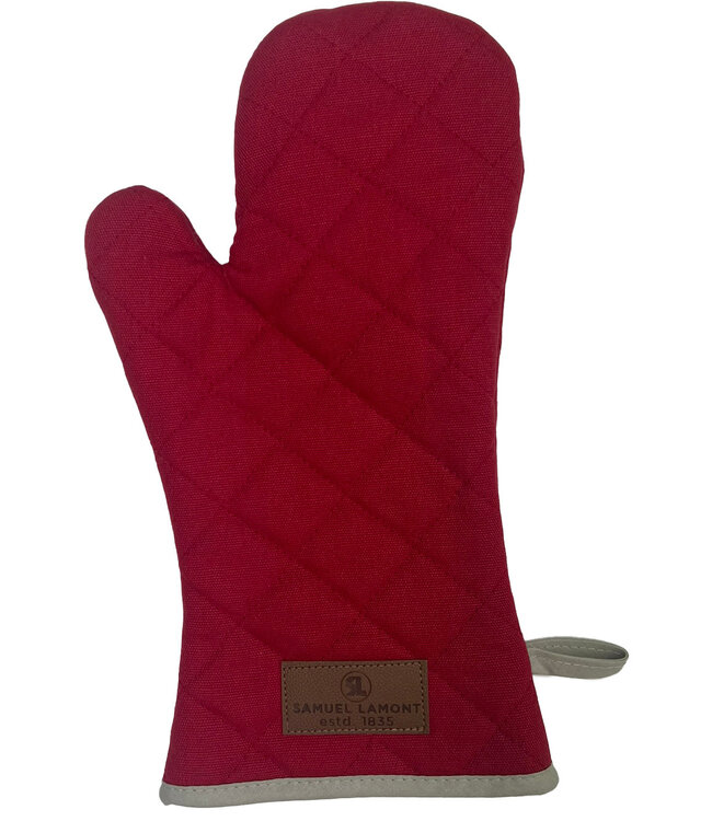 Samuel Lamont Samuel Lamont ovenwant Canvas Red