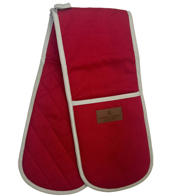 Samuel Lamont Samuel Lamont ovenwant dubbel Canvas Red