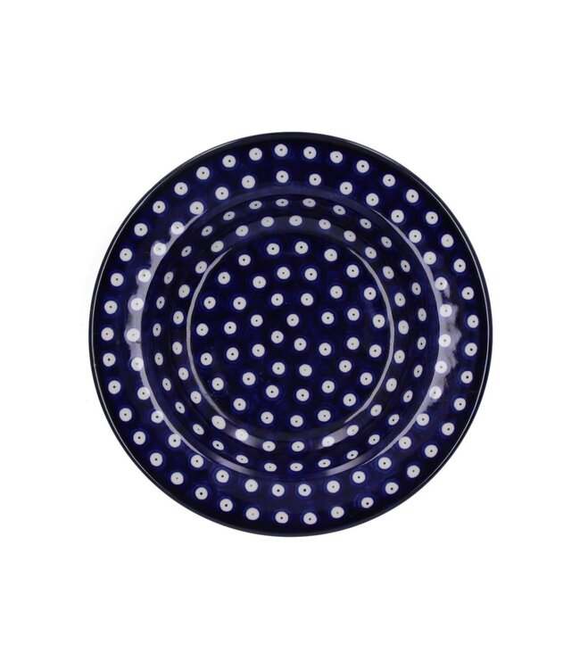 Bunzlau Castle Bunzlau diep soep bord 23.5 cm 320 ml Blue Eyes