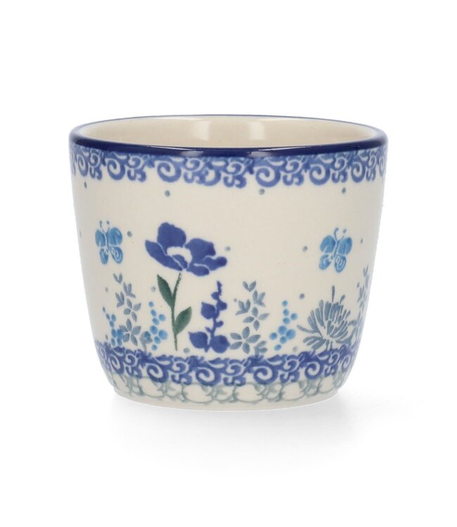 Bunzlau Castle Bunzlau mug tumbler 220 ml 8 cm - Flower Meadow