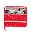 Bunzlau Castle Bunzlau pannenlap/ Potholder Chickens Red