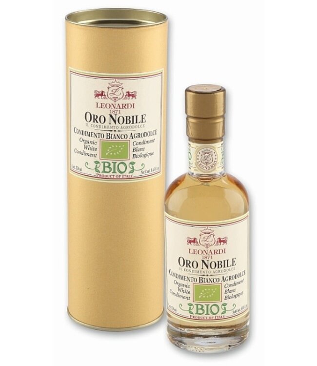 Leonardi Leonardi Good Luxury Oro Nobile BIO Balsamico Bianco Condimento