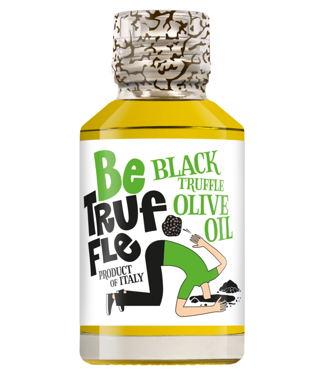 Betruffle Betruffle black truffle olive oil 100ml