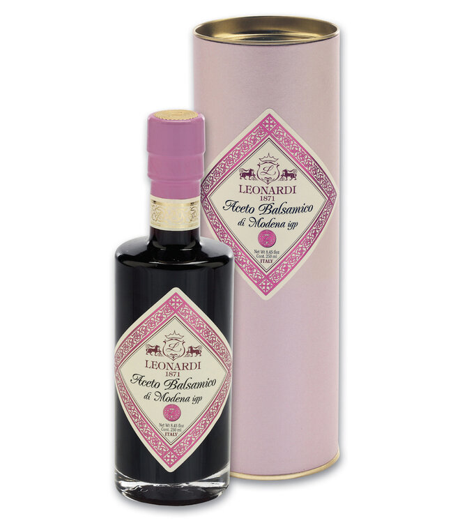 Leonardi Leonardi Balsamico Azijn Modena Pink Tube 250 ml